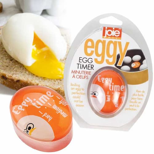 מכשיר קטן וחכם טיימר לביצה קשה / רכה - Joie Egg Timer לבישול מדויק בכל פעם